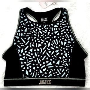 Girl's♦️Justice Active Racerback Sports Bra♦️